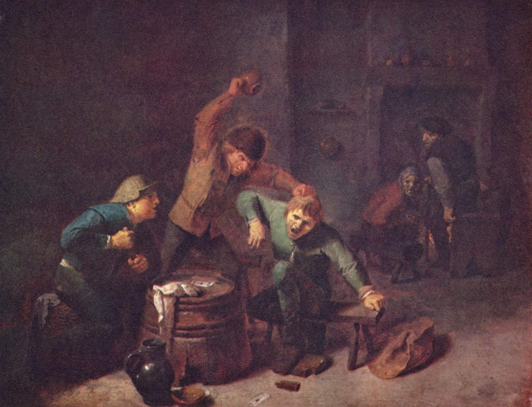 werk van Adriaen Brouwer